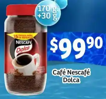 Soriana Mercado Café nescafé dolca oferta