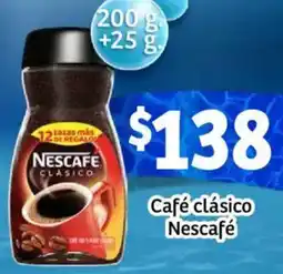 Soriana Mercado Café clásico nescafé oferta