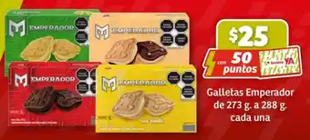 Soriana Mercado Emperador galletas oferta