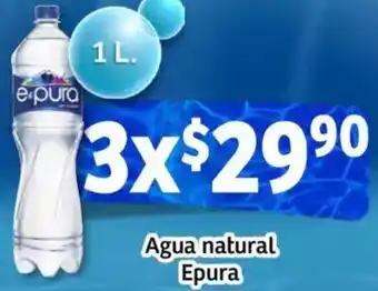 Soriana Mercado Epura agua natural oferta