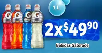 Soriana Mercado Gatorade bebidas oferta