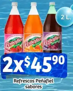 Soriana Mercado Peñafiel refrescos sabores oferta