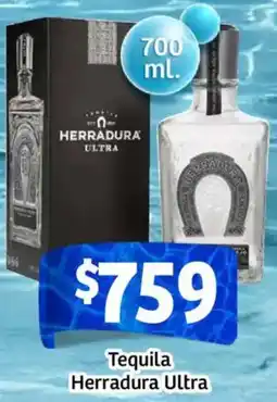 Soriana Mercado Herradura ultra tequila oferta