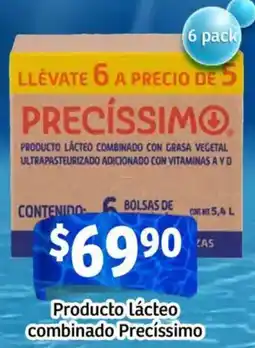 Soriana Mercado Precíssimo producto lácteo combinado oferta