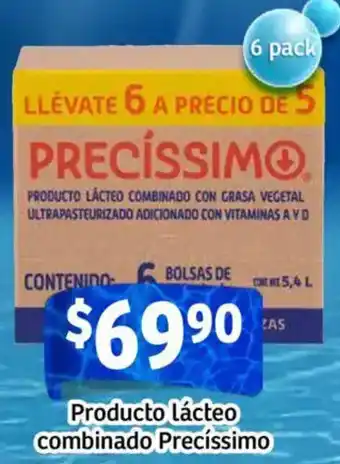 Soriana Mercado Precíssimo producto lácteo combinado oferta