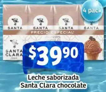 Soriana Mercado Santa clara chocolate leche saborizada oferta