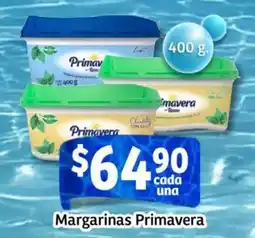Primavera margarinas