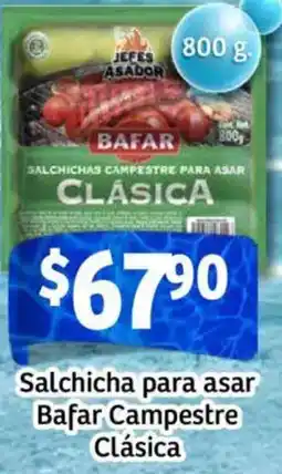 Soriana Mercado Salchicha para asar bafar campestre clásica oferta