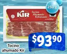 Soriana Mercado Kir tocino salchicha oferta