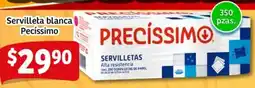 Soriana Mercado Pecíssimo servilleta blanca oferta