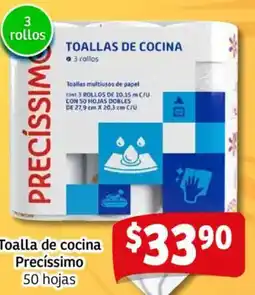 Soriana Mercado Precíssimo toalla de cocina oferta