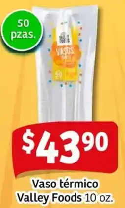 Soriana Mercado Valley foods vaso térmico oferta