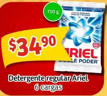 Soriana Mercado Ariel detergente regular oferta