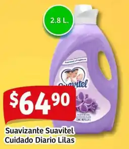 Soriana Mercado Suavizante suavitel cuidado diario lilas oferta