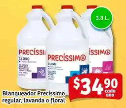 Soriana Mercado Precíssimo blanqueador egular, lavanda o floral oferta