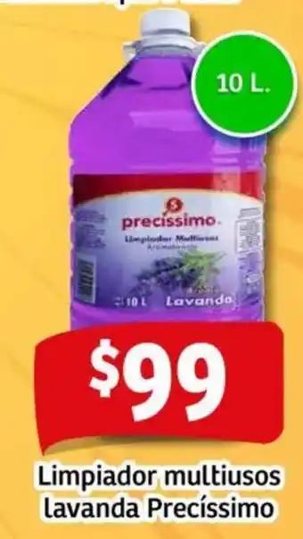 Soriana Mercado Precíssimo limpiador multiusos lavanda oferta