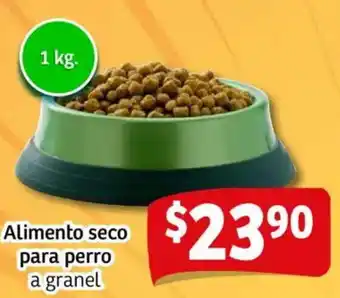 Soriana Mercado Alimento seco para perro a granel oferta