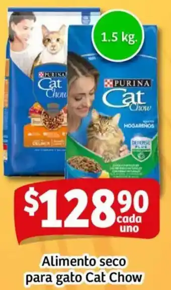 Soriana Mercado Cat chow alimento seco para gato oferta