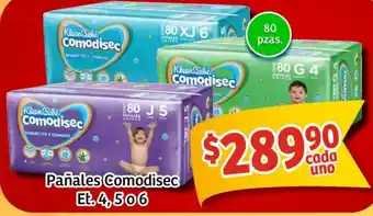 Soriana Mercado Comodisec pañales oferta