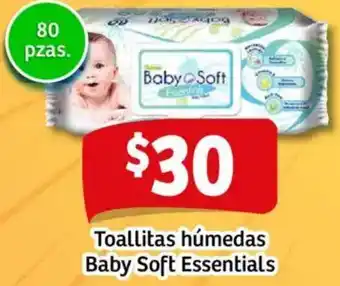 Soriana Mercado Baby soft essentials toallitas húmedas oferta