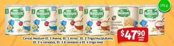 Soriana Mercado Cereal Nestum Et. 1 Avena oferta