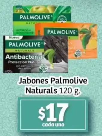 Soriana Mercado Palmolive naturals jabones oferta