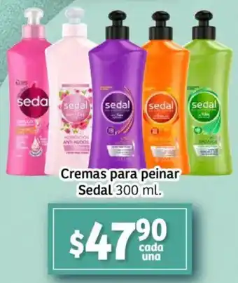 Soriana Mercado Sedal Cremas para peinar oferta