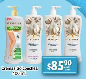 Soriana Mercado Goicoechea cremas oferta