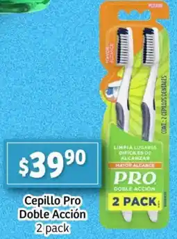 Soriana Mercado Pro doble acción cepillo oferta