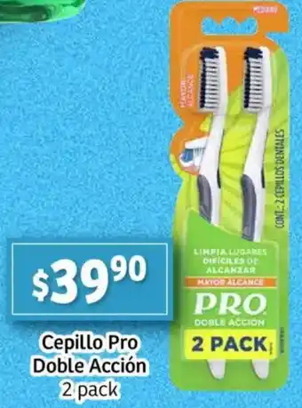 Soriana Mercado Pro doble acción cepillo oferta