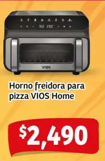 Soriana Mercado Vios home horno freidora para pizza oferta