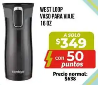 Soriana Mercado Contigo west loop vaso para viaje oferta