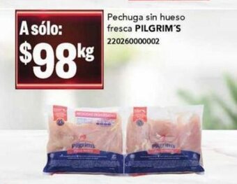 Pechuga sin hueso fresca PILGRIM'S