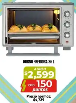 Soriana Mercado Oster horno freidora oferta