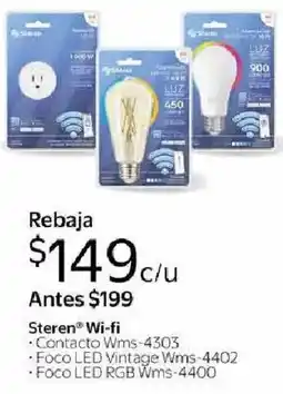 Walmart Steren Wi-fi oferta