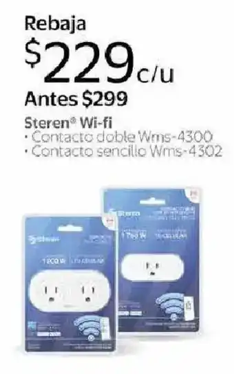 Walmart Steren wi-fi oferta