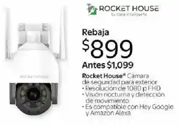 Walmart Rocket house cámara oferta