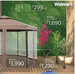 Walmart Follaje artificial oferta