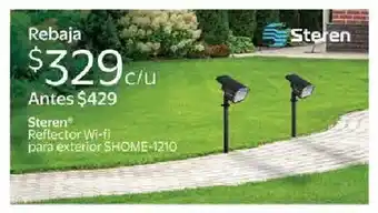 Walmart Steren reflector wi-fi para exterior shome-1210 oferta