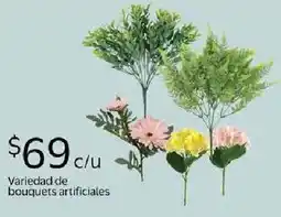 Walmart Variedad de bouquets artificiales oferta