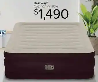 Walmart Bestway colchón inflable oferta