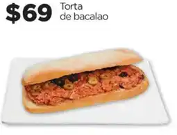 Chedraui Torta de bacalao oferta