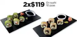 Chedraui En sushi oferta