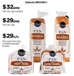 Chedraui Pan de caja integral oferta