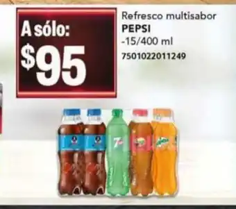 City Club Refresco Multisabor PEPSI oferta