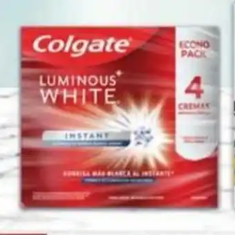 City Club Pasta Dental Luminous White COLGATE oferta