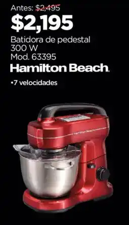 Chedraui Hamilton beach batidora de pedestal oferta