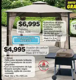 Chedraui Gazebo oferta