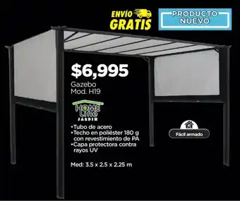 Chedraui Gazebo oferta