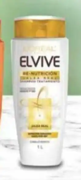 City Club Shampoo Royal Jelly ELVIVE oferta